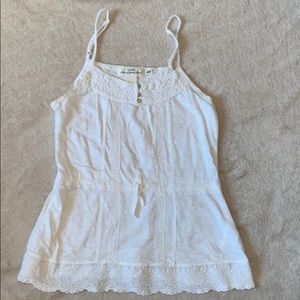 H&M white tank top